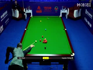 2025斯诺克武汉公开赛64进32海顿·平尼2-5汤姆·福德20250825