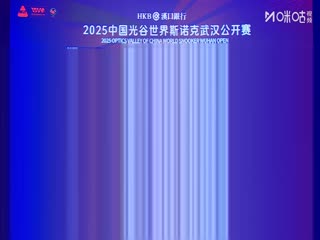 2025斯诺克武汉公开赛16进8马克·威廉姆斯5-3马克·塞尔比（秦正）20250827