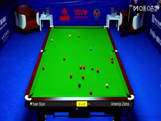 2025斯诺克武汉公开赛64进32阿尔特米·齐津斯2-5袁思俊20250825