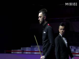 2025斯诺克武汉公开赛64进32迪伦·埃莫里1-5约翰·希金斯20250825