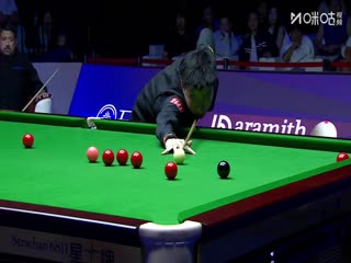 2025斯诺克武汉公开赛64进32赵心童5-3马修·史蒂文斯20250825