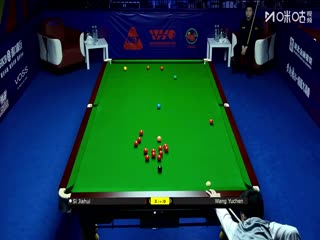 2025斯诺克武汉公开赛延期资格赛及64进32王雨晨0-5斯佳辉20250824