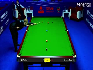 2025斯诺克武汉公开赛延期资格赛及64进32杰克逊·佩奇5-3阿里·卡特20250824