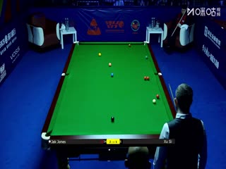 2025斯诺克武汉公开赛延期资格赛及64进32徐思3-5杰克·琼斯20250824