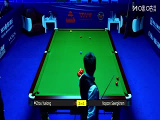 2025斯诺克武汉公开赛延期资格赛及64进32诺鹏·桑坎姆1-5周跃龙20250824