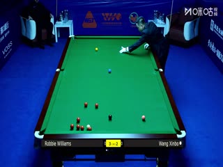 2025斯诺克武汉公开赛延期资格赛及64进32罗比·威廉姆斯4-5王信伯20250824