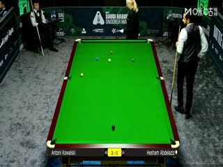 2025斯诺克沙特大师赛第二轮（112进80）安东尼·科瓦尔斯基4-2赫舍姆·塞基20250809