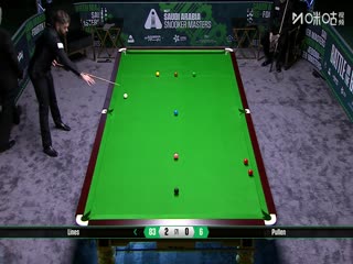 2025斯诺克沙特大师赛第二轮（112进80）奥利弗·莱恩斯4-1利亚姆·普伦20250809