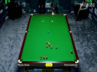 2025斯诺克沙特大师赛第二轮（112进80）布尔丘·雷维斯3-4米哈尔·苏巴尔奇克20250809