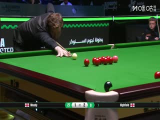 2025斯诺克沙特大师赛第二轮（112进80）斯坦·穆迪4-3利亚姆·海菲尔德（朱蒙）20250809
