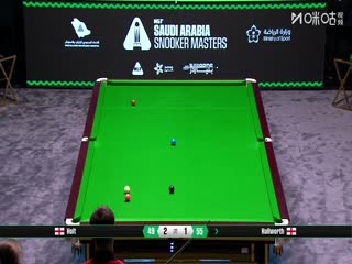 2025斯诺克沙特大师赛第二轮（112进80）迈克尔·霍尔特3-4斯蒂芬·霍尔沃斯20250809