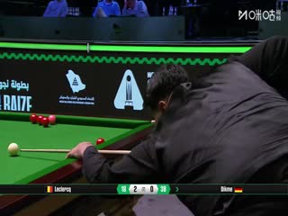 2025斯诺克沙特大师赛第二轮（112进80）朱利安·勒克莱尔4-1乌姆特·迪克梅20250809
