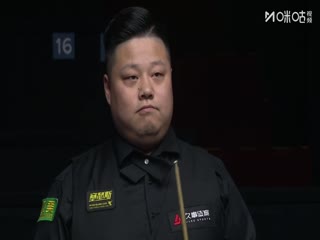 2025斯诺克上海大师赛第一轮肖恩·墨菲6-0韩富源（秦正）20250728