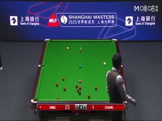 2025斯诺克上海大师赛第二轮丁俊晖6-5张安达（汪译男、丁文钧）20250729
