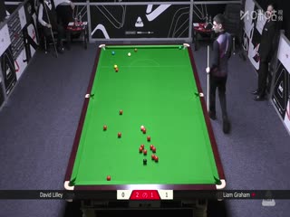 2025斯诺克英国公开赛资格赛大卫·利利4-2利亚姆·格雷厄姆20250626