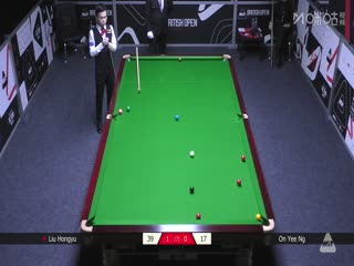 2025斯诺克英国公开赛资格赛刘宏宇4-0吴安仪20250626