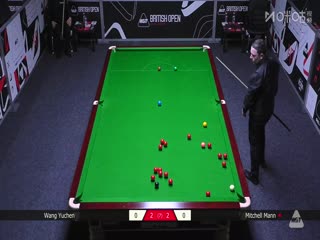 2025斯诺克英国公开赛资格赛王雨晨3-4米切尔·曼恩20250625