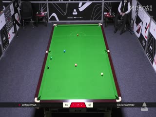2025斯诺克英国公开赛资格赛路易斯·西斯考特4-3乔丹·布朗20250625