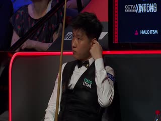 24-25赛季斯诺克世锦赛决赛赵心童18-12马克·威廉姆斯（第四阶段）20250506