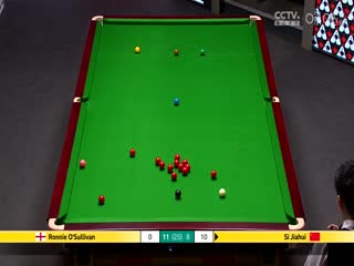 24-25赛季斯诺克世锦赛四分之一决赛罗尼·奥沙利文13-9斯佳辉（第三阶段）20250501