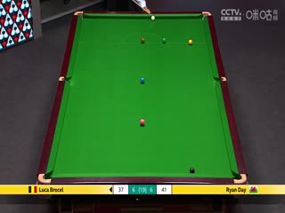 24-25赛季斯诺克世锦赛第一轮卢卡·布雷塞尔10-7瑞恩·戴（第二阶段）20250424