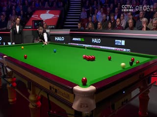 24-25赛季斯诺克世锦赛第一轮斯佳辉6-3大卫·吉尔伯特（第一阶段）20250423