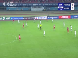 中超联赛河南俱乐部酒祖杜康VS北京国安20250912