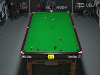 斯诺克世锦赛资格赛96进64马海龙1-8杜安·琼斯（第一阶段）20250411