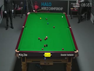 斯诺克世锦赛资格赛96进64邢子豪10-6亚历山大·乌尔森巴赫（第二阶段）20250410