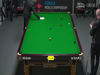 斯诺克世锦赛资格赛96进64及64进32阿尔菲·博登4-10伊安·伯恩斯（第二阶段）20250413