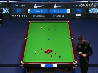 2025斯诺克英格兰公开赛32进16丁俊晖4-1塞尔特（柏林）20250917
