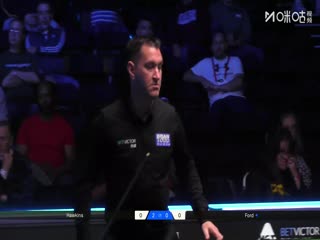 2025斯诺克英格兰公开赛32进16霍金斯4-0汤姆·福德20250917