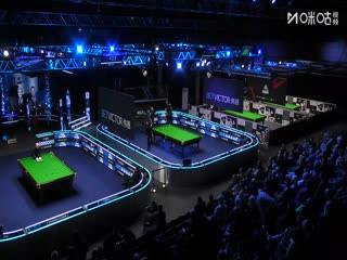 2025斯诺克英格兰公开赛32进16斯图尔特·宾汉姆3-4马克·艾伦20250918