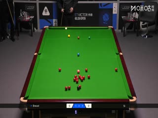 2025斯诺克英格兰公开赛32进16斯佳辉2-4布雷切尔20250918