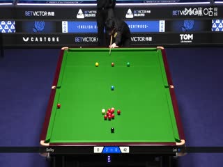 2025斯诺克英格兰公开赛32进16雷佩凡0-4塞尔比20250917