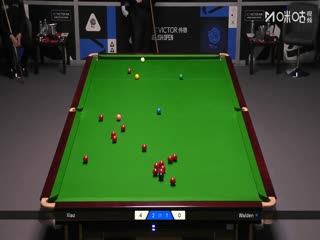 2025斯诺克英格兰公开赛32进16肖国栋3-4里奇·沃顿20250917