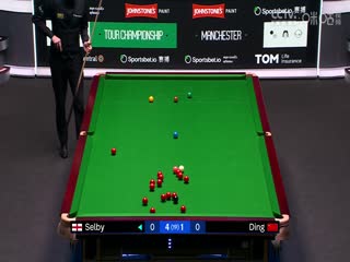 斯诺克巡回锦标赛半决赛马克·塞尔比6-2丁俊晖（第一阶段）20250406