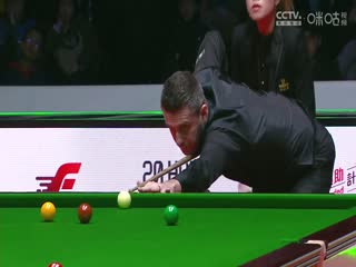 斯诺克世界大奖赛8进4斯图尔特·宾汉姆5-4塞尔比20250307