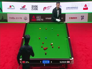 斯诺克世界大奖赛32进16雷佩凡4-2艾利奥特·斯莱瑟20250305