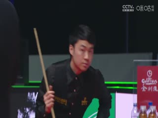 斯诺克世界大奖赛16进8侯赛因·瓦菲4-3徐思20250306