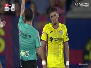 西甲联赛巴塞罗那VS赫塔菲20250922