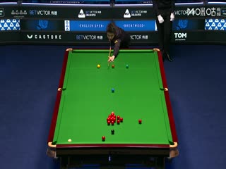 2025斯诺克英格兰公开赛决赛第一阶段周跃龙2-6马克·艾伦20250921