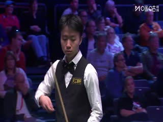 2025斯诺克英国公开赛64进32马克·艾伦4-1江俊20250924