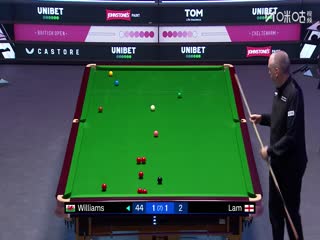 2025斯诺克英国公开赛第2轮马克·威廉姆斯4-3林杉峰20250923