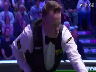 2025斯诺克英国公开赛16进8肖恩·墨菲4-3贾德·特鲁姆普20250926