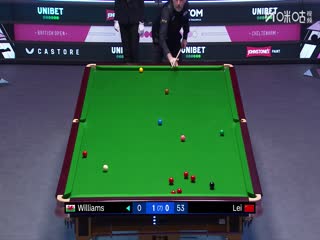 2025斯诺克英国公开赛16进8雷佩凡1-4马克·威廉姆斯20250925