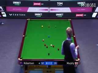 2025斯诺克英国公开赛32进16肖恩·墨菲4-1尼尔·罗伯逊20250925