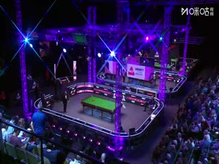 2025斯诺克英国公开赛32进16马克·威廉姆斯4-3马克·艾伦（朱峰立）20250925