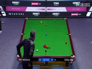 2025斯诺克英国公开赛四分之一决赛马克·威廉姆斯3-5马克·塞尔比（柏林）20250926
