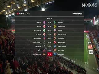 德甲联赛柏林联VS汉堡20250929